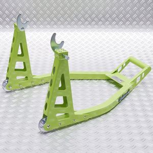 Datona® MotoGP Paddockstand Achterwiel - Kawasaki Groen