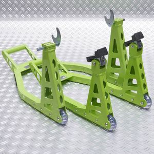 Datona® MotoGP Paddockstand voorwiel - Kawasaki Groen