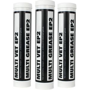 Datona® Vetpatroon met universeel kogellagervet - 12 stuks