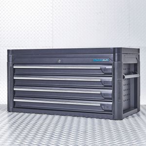 Datona® Gereedschapskist tech-line 100 cm - Matzwart