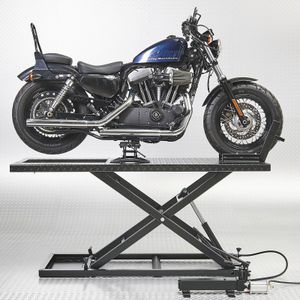Datona® Motorheftafel met minilift - Zwart