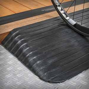 Datona® Rubberen drempelhulp 100MM hoog 2 stuks