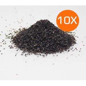 Datona® Straalgrit - korund - 10 zakken