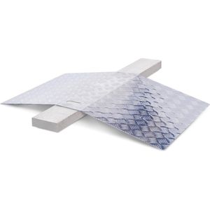 Datona® - Dubbele drempelhulp - 5 cm drempelplaat rijplaat oprijhelling