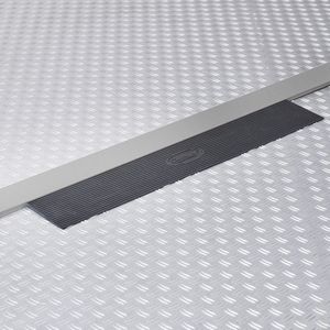 Datona® - Rubberen drempelhulp 10 mm drempelhelling rijplaat