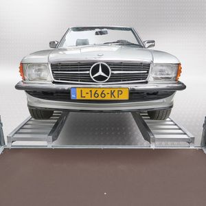 Datona® - Aluminium oprijplaat auto - 350 cm - 4 ton (2 stuks)