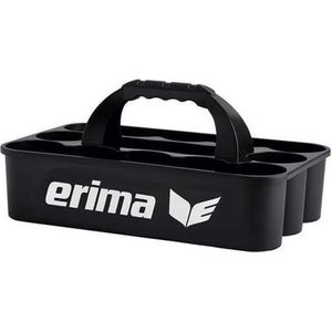 Erima bidonkrat zwart/wit - 12 bidons