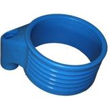 Korfbal kunststofkorf - wedstrijdmand - blauw