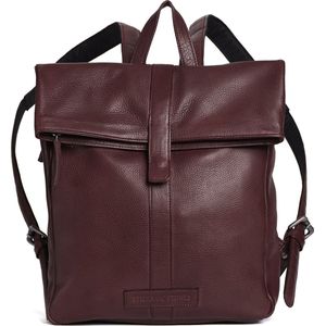 Sticks and Stones - Courier Backpack - Burgundy