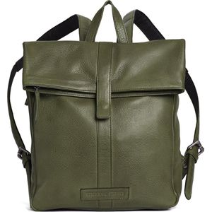 Sticks and Stones - Courier Backpack - Dark Olive