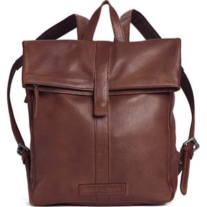 Sticks and Stones - Courier Backpack - Mustang Brown