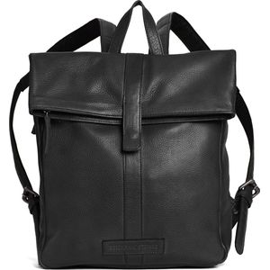 Sticks and Stones - Courier Backpack - Black