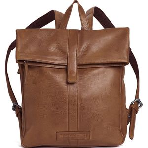 Sticks and Stones - Courier Backpack - Cognac