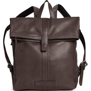 Sticks and Stones - Courier Backpack - Dark Taupe