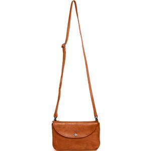 Sticks and Stones - Bermuda Bag - Cognac