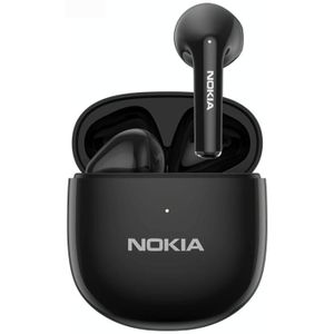 Nokia E3110 Half In-Ear HD Call Draadloze Bluetooth TWS Sports Oortelefoon (Zwart)