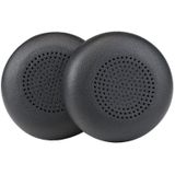 2 PCS Headphone Foam Cover Ear Pads for Skullcandy Uproar Wireless(Black )