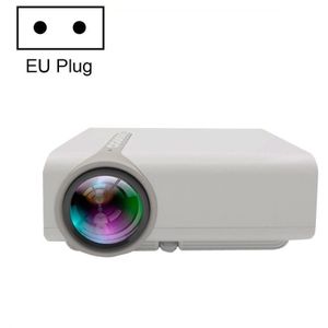 YG530 LED Small 1080P Wireless Screen Mirroring Projector  Power Plug: EU-stekker
