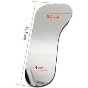 Tandheelkundige Spiegel Intraoral Occlusale 2 Zijdig Fotografische Glas Spiegel Oral Care Tandarts Gereedschap Tandheelkunde Orthodontie Fotografie