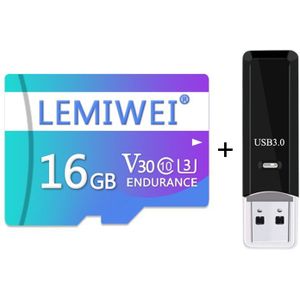 Lemiwei Geheugenkaart 128 Gb Flash Card 64 Gb Blauw Paars Kleur 32 Gb Tf Card 16 Gb U3 C10 hoge Snelheid V30 Voor Camera Auto Dash Camera