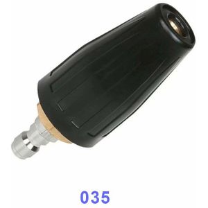 1/4 ""Quick Connector Rotary Turbo Nozzles Verstelbare Adapter Messing Aansluiting Voor Auto Wasmachine Hogedrukreiniger Adapter