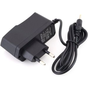 Universal Black IC Power Adapter AC Charger DC 5 V 2A/2000mA 2.5mm EU/US Plug voor android Tablet Laptop