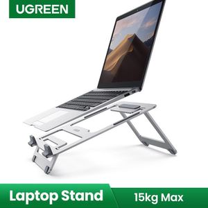 Ugreen Laptop Stand Riser Aluminium Opvouwbare Houder Stand Voor Macbook Pro Air, Dell Xps 15 Chromebook Verstelbare Notebook Stand