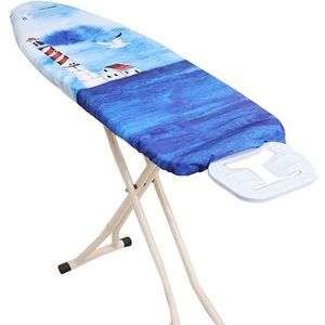 BANGSUN Kleine Strijkplank Cover 81x30cm Gewatteerd voor Tafelblad Boards met Elastisch Katoen Ijzer