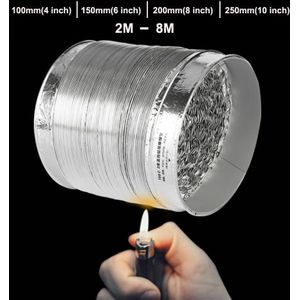 AM2 aluminium laminaat ventilatieslang D150mm L10