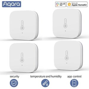 Aqara Smart Temperatuur Sensor Wifi Thermostaat Luchtdruk Temperatuur Vochtigheid Zigbee Sensor App Smart Home Sensor