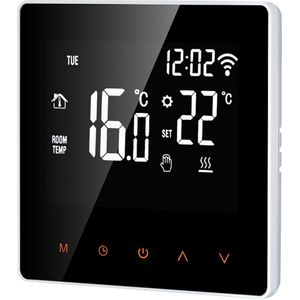 Digitale Wifi Verwarming Thermostaat Programmeerbare Wandmontage Draadloze Temperatuurregeling Water Verwarming Temperatuur Controller