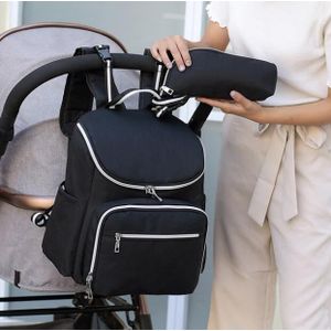 Lichte luiertas voor baby's, gewatteerde katoenen luiertas met grote