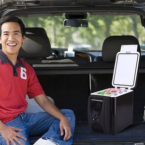 tectake® elektrische Kühlbox mit 25 L, Kühl- und Warmhaltefunktion