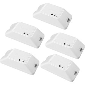 3/10 Pcs Itead Sonoff Basic R3 Wifi Schakelaar Relais Module Schakelaar Module Draadloze Smart Lichtschakelaar Wifi Diy switch Werken Met Alexa