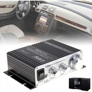 Mini 700W 12V Hi-Fi Car Stereo Versterker MP3 Motorfiets Auto Amp