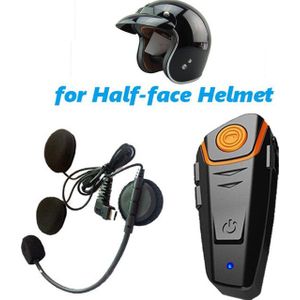 Originele BT-S2 Pro Handsfree Motorhelm Intercom Motorbike Draadloze Bluetooth Headset Waterdichte Interphone Met Fm Radio