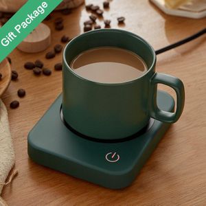Smart Koffie Mok Cup Warmer Voor Office Home Beste Cadeau Idee Auto Shut Off Elektrische Drank Warmer Verwarming Pad Voor melk Thee Cacao