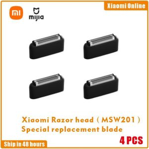 Xiaomi Mijia Elektrische Scheermes 2 Blade Scheerapparaat Usb Oplaadbare Smart Mini Nat Scheren Wasbare Baard Trimmer Heren Reizen