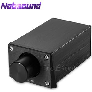 Nobsound Hoge Precisie Passieve Voorversterker Volume Controller Hifi Pre-Versterkers Wedstrijd Versterkers Of Actieve Luidsprekers