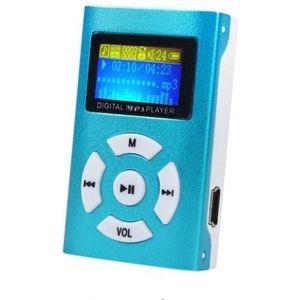 Hiperdeal Usb Mini MP3 Speler Lcd-scherm Ondersteuning 32Gb Micro Sd Tf Card Muziekspeler 17Dec12