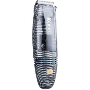 Kemeipowerful Vacuüm Haircut Kit Electrichair Professionele Tondeuse Haar Snijmachine Kapsel Voor Mannen Hoofd Trimeer