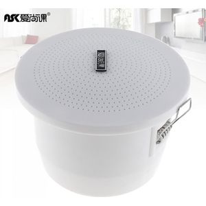 3W Mode Waterdichte Radio Plafond Luidspreker Publieke Uitzending Achtergrond Muziek Speaker Voor Home Restaurant