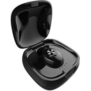 Pjd Bluetooth 5.0 Koptelefoon Draadloze Hoofdtelefoon Mini Tws Oortelefoon Headset Dual Stereo Geluid In Oor IPX5 Waterdichte Power Display