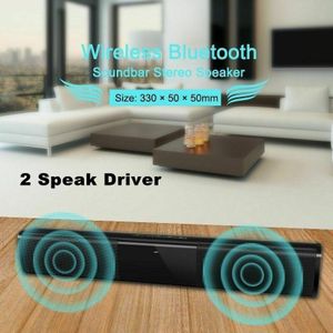 Hobbylane Draadloze Soundbar Met Bluetooth Draadloze Bluetooth Sound Bar Speaker Systeem Tv Home Theater Soundbar Subwoofer D25