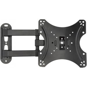 Universele 18Kg Verstelbare Tv Muurbeugel Flat Panel Tv Frame Ondersteuning 15 Graden Tilt Met Gradienter 14- 42 Inch Lcd Led