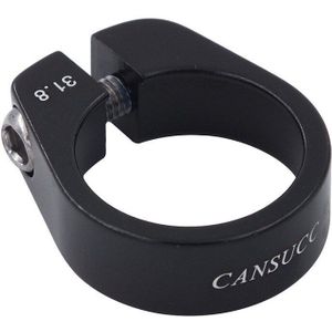 Cansucc 30Mm 31.8Mm 34.9Mm Aluminium Fiets Zadelpenklem Super Licht Weg Mountainbike Quick Release Zetel post Klem