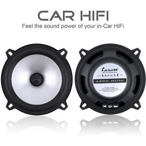2Pcs Hifi Auto Coaxiale Luidspreker 5 Inch 60W 2 Manier Automotive Speaker Universal Full Range Frequentie Auto Luidspreker audio Voor Auto &#39;S