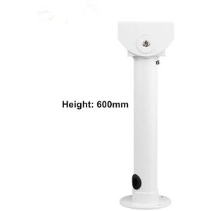 Aluminium Monitoring Verticale Beugel Verlenging Hijsen Cctv Camera Beugel Outdoor Dikke Rechte Buis Verticale Pole Stand