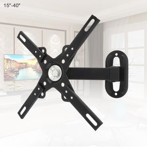 2Pcs 12Kg Verstelbare 14 - 32 Inch Tv Muurbeugel Flat Panel Tv Frame Ondersteuning 30 Graden voor Lcd Led Monitor Platte Pan