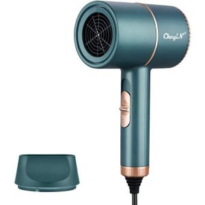 220V Professionele Föhn Met Negatieve Ionen Blauw Licht Föhn 2000W Krachtige Solderen Blower Elektrische Haardroger Travel51